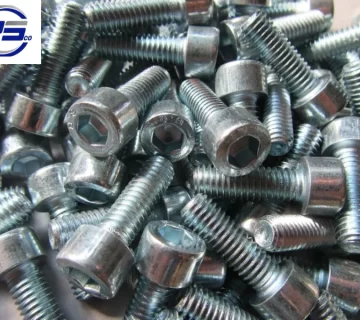 پیچ و مهره دنده کبریتی